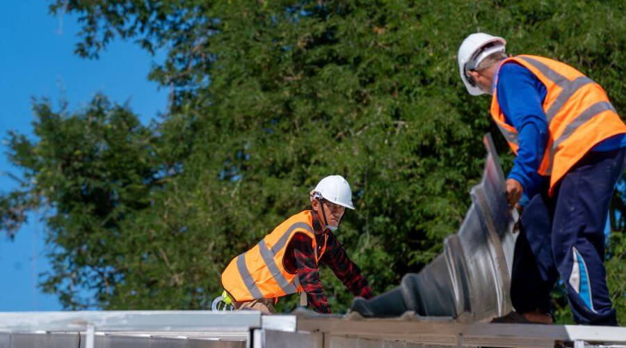 Roof replacement in Orocovis, PR